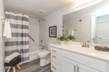 Bath  at Ivy Hills Living Spaces, Ohio